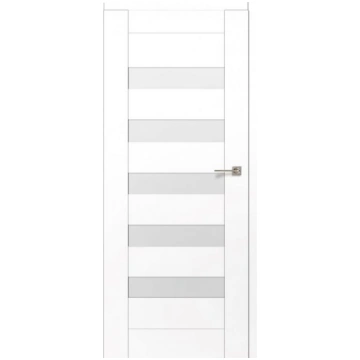 Iekšdurvis BERGAMO White matt-PP (BERGAMO_WM)