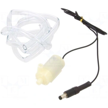 Motor: DC | water pump | 3÷6VDC | 150÷370mA | 80÷1