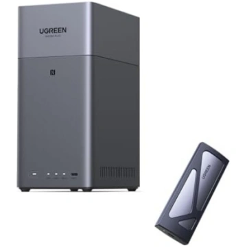 UGREEN NASync DH2300 2 Bay Desktop NAS ar 10 Gb/s