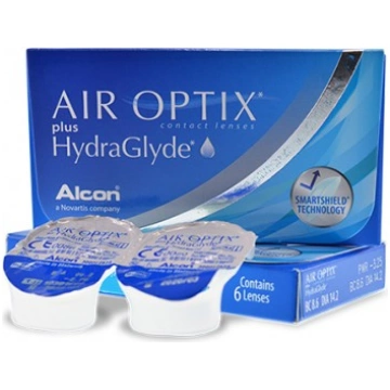 Air Optix plus HydraGlyde