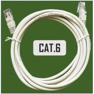 Patch kabelis ElectroBase K8100.05 0.5m CAT6 UTP e