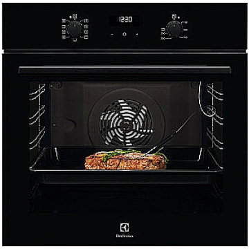 Cepeškrāsns Electrolux EOE5C71Z 72 l 40 W A Melns
