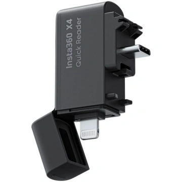 Insta360 X4 Ātrais Lasītājs