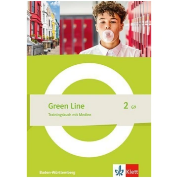 Green Line 2.Trainingsbuch mit Audios Klasse 6. Au