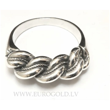 New Sterling silver Namejs Ring No.233 - Size 21