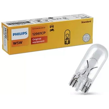 Spuldze Philips Standard W5W 12V