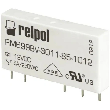 Relpol RM699BV-3011-85-1024 miniatūrais relejs