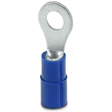 Tip: ring | M4 | 2.5mm2 | blue | Type: insulated |