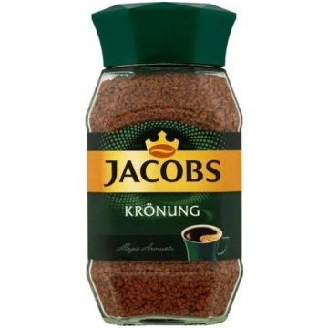Jacobs Kafijas Šķīstoša Kronung 200g