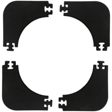 Target Board Safety Backer – EVA triecienu absorbē