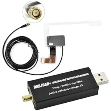 NHOPEEW DAB+ adapteris Android autoradio USB - Ļot