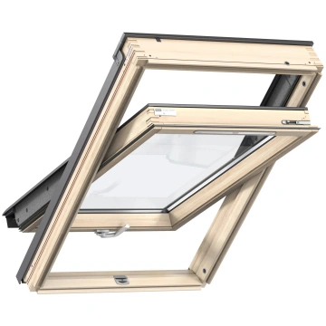 Jumta logs VELUX GLL FK06 1085B 66x118cm, ar roktu