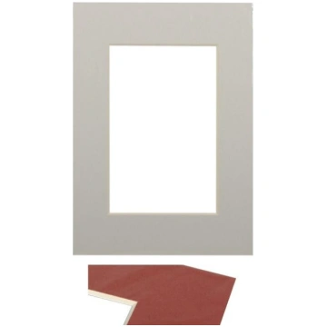 Passepartout 15x21 light grey 4741326204081 20408 