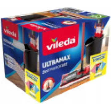 Vileda Ultramax BOX mops ar spaini [Mop wiadrem] 1