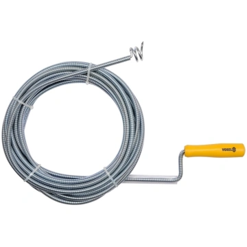 Drain auger Ø9mm 5m