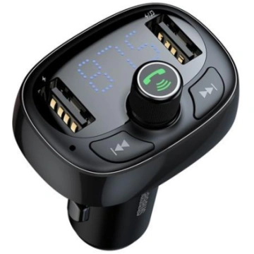 Baseus T-Typed FM Auto Transmitter 3.4A / USB Flas