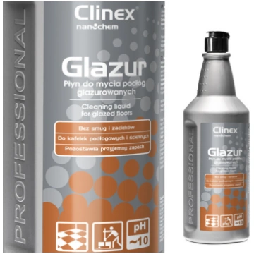 Koncentrēts grīdu tīrītājs glazētām flīzēm Clinex 