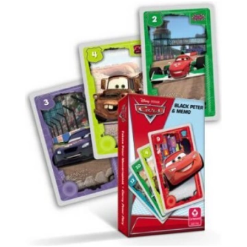 Cartamundi kārtis Black Peter un Memo Cars 2019