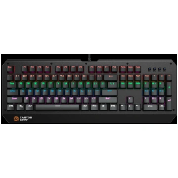 CANYON Hazard GK-6, Wired multimedia gaming keyboa