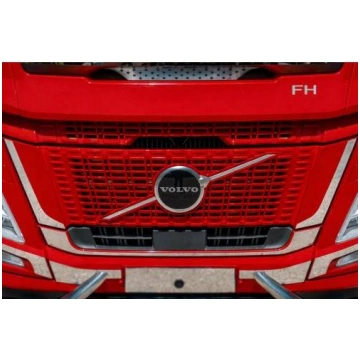 Stainless side grille trims for Volvo FH Aero Truc