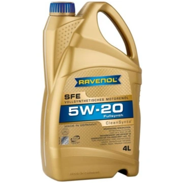 RAV SFE SAE 5W20 4L RAVENOL