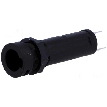 Fuse holder | 5x20mm,6.3x32mm | 6.3A | 250V | on p