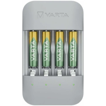 Varta Eco Charger Pro Akumulatoru lādētājs apaļajā