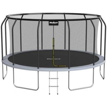 Rebel Active PRO batuts 14 pēdas/427 cm, tīkls, kā
