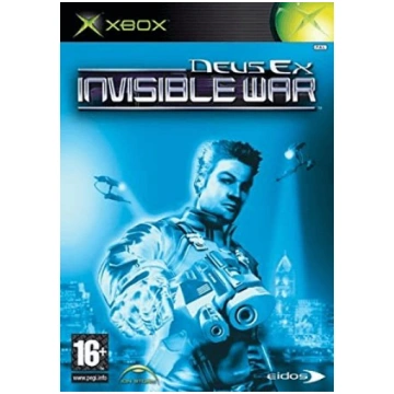 Lietots - Xbox Deus Ex: Invisible War