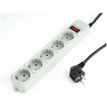 CABLE POWER EXTENSION 4.5M/5OUTL SPG3-B-15C GEMBIR