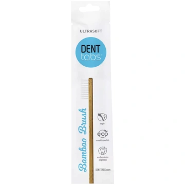 DENTTABS Bamboo Ultasoft zobu birste, 1 gab