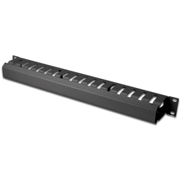 Digitus 1U cable management cage, detachable rear 