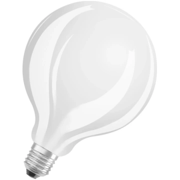 OSRAM LED spuldze E27 G125 17W 4000K opālam stikla