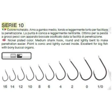 AMI TUBERTINI SERIE 10