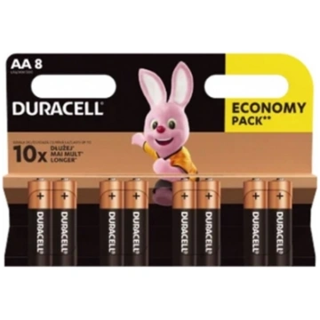 AA (LR6) baterijas 1.5V Duracell BASIC sērija Alka