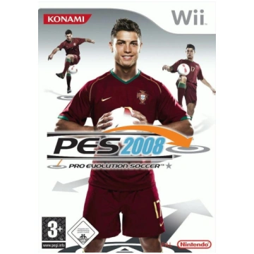 Lietots - Wii Pro Evolution Soccer 2008