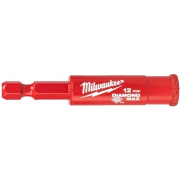 MILWAUKEE DIAMOND CROWN HEX 12mm 4932498345