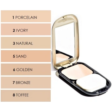 Max Factor Facefinity kompaktais pūderis - 008 Tof
