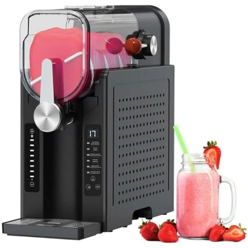 Slushie mašīna mājsaimniecībai, 6 iepriekš iestatī