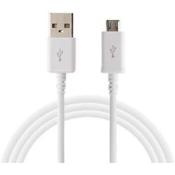 Vads Samsung, Micro USB/USB, balta krās