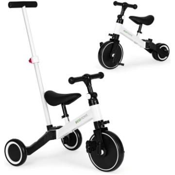Bērnu trīsritenis balansa ritenis 2in1 ECOTOYS ar 