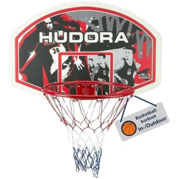 Hudora basketbola grozs - basketbola grozs iekštel