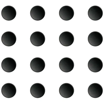 Datorpeles pēdas Pulsar UHMW-PE Dots Skate, 16 gab