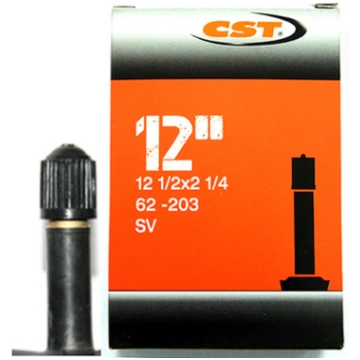 Bicycle inner tube CST 12-1/2 x 2-1/4, A-V, CST, 1