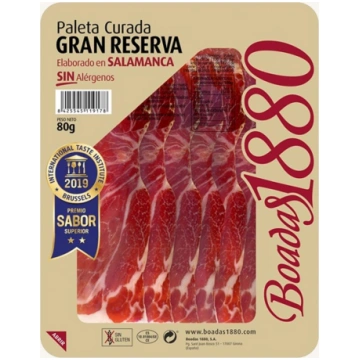 Serrano shoulder ham (paleta) Gran Reserva, from S