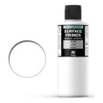 Vallejo akrila virsmas gruntējums balts 200 ml [Ak