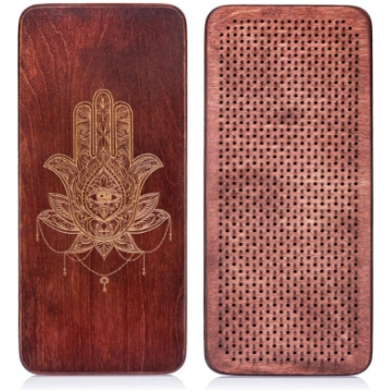 Sadhu naglu dēlīši - (8mm/ Hamsa roka/ vara naglas