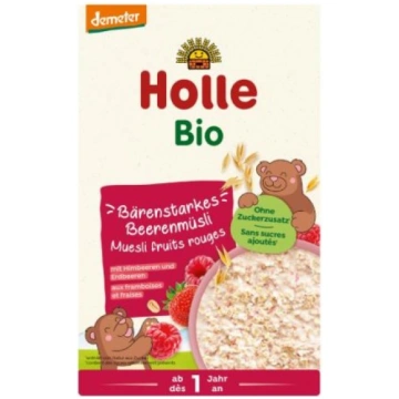 Musli putra ar ogām BIO 200g Holle