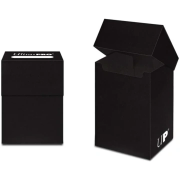 Ultra Pro: Deck Box Solid - Black