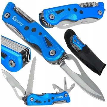 Geko Multitool SPARK BLACK SURVIVAL SERIES (40) | 